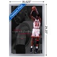 thumbnail image 4 of Michael Jordan - Can't Accept Not Trying Wall Poster, 22.375" x 34", 4 of 4