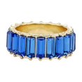 thumbnail image 4 of CRAFTHROU Bagues Scintillantes 1Pcs pour Femmes Occasions de Fiançailles de Fête, 4 of 8