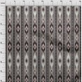 thumbnail image 3 of oneOone Polyester Lycra Fabric Stripe & Geometric Ikat Print Fabric BTY 56 Inch Wide, 3 of 4