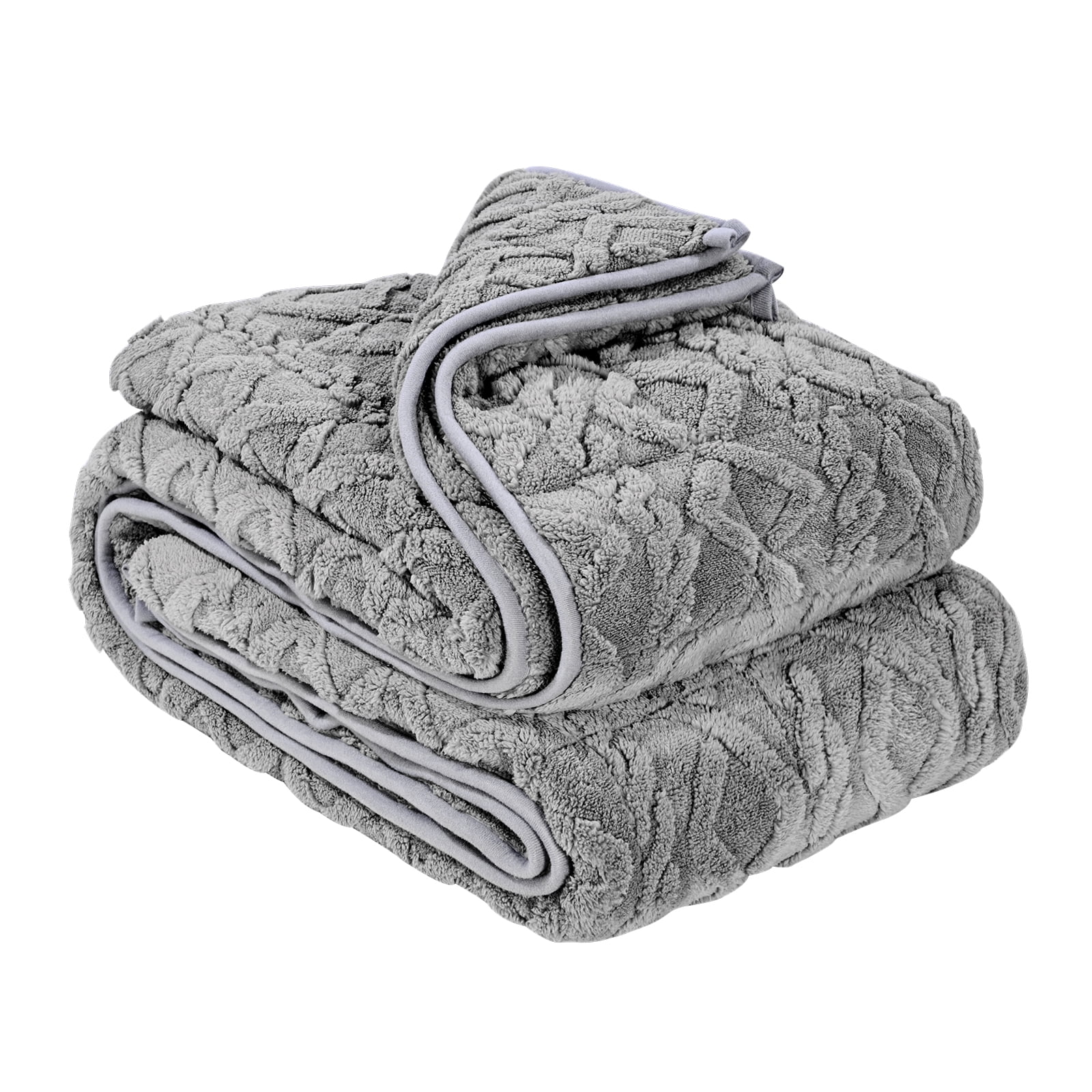 VEVOR Weighted Blanket 20lb 60x80 in Queen Size Sherpa Fleece Heavy Blanket