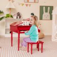 thumbnail image 2 of Costway 30-Key Classic Baby Grand Piano Toddler Toy Wood with Bench & Music Rack Red, 2 of 10