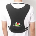 thumbnail image 2 of Running Vest Sporting Outfit Jogging Belt Phone Holder Multifunctional Convenience Long-lasting Pouch Workout Gear, 2 of 9