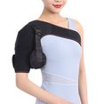 thumbnail image 1 of Cloth Shoulder Pad Portable Replacement Professional Free Size Reusable Washable Adult Children Elastic Joint Brace Support Type 1, 1 of 9