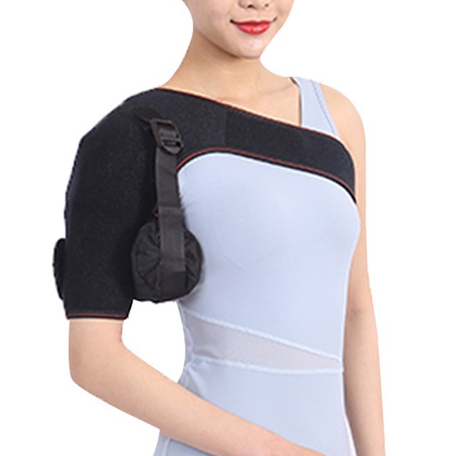 Cloth Shoulder Pad Portable Replacement Professional Free Size Reusable Washable Adult Children Elastic Joint Brace Support Type 1