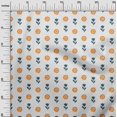 thumbnail image 4 of oneOone Georgette Viscose Teal Green Fabric Block Craft Projects Decor Fabric Printed By The Yard 42 Inch Wide-W0, 4 of 6