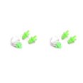 thumbnail image 3 of stanreset Pince-Nez Imperméable pour la Natation, Bouchons d'Oreilles Anti-Bruit pour Protection, Protecteur d'Oreille Vert, Ensemble de 2, 3 of 6