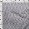 thumbnail image 2 of oneOone Cotton Silk Fabric Chevron & Triangle Geometric Printed Craft Fabric BTY 42 Inch Wide, 2 of 4