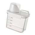 thumbnail image 2 of Abbracc Réservoir de Stockage de Détergent à Lessive Couvercle Hermétique Distributeur de Détergent Liquide à Lessive 1100 ml, 2 of 9