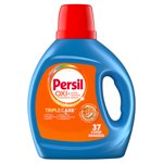 Persil Advanced Clean with Oxi + Odour Power, Liquid Laundry Detergent, Stain Fighting Enzymes, Odour Eliminating Technology, 1.86L, 37 Wash Loads, HE Compatible, 1 bottle