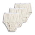 thumbnail image 1 of Jockey Women's 100% Cotton Classic Brief - 3 Pack, 1 of 4