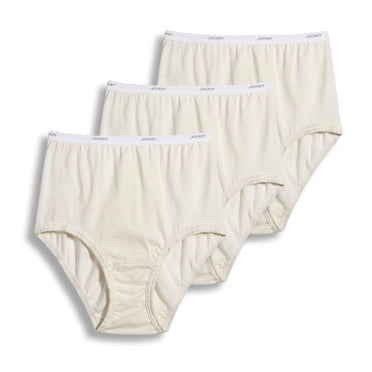 Jockey Women's Classic Brief - 3 Pack