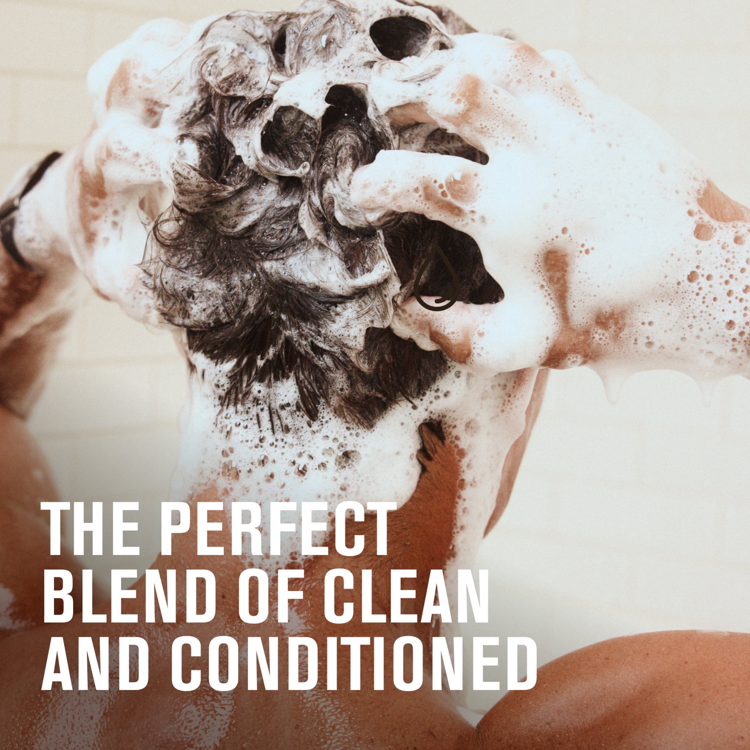 Every Man Jack 2-in-1 Daily Mens Shampoo + Conditioner - Sandalwood