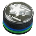 thumbnail image 3 of Redempat Pool Cue Tip 14mm Billiard Accessories Professional Pool Universal Tip Stick S soft 14mm, 3 of 6
