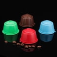 thumbnail image 4 of YAOMOBB Tasse Capsule de Café Polyvalente Capsules de Café Réutilisables Ensemble de 5 Filtre Pratique et de Qualité Alimentaire pour Machines Dolce Gusto, 4 of 7