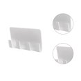 thumbnail image 5 of Wall-mounted Cell Phone Bracket Mobile Phone Holder 4 Hooks Tablets Hanger Stand Storage Rack Workhe, 5 of 5