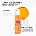 thumbnail image 3 of L'Oréal Paris Brightening Face Cleanser, 150ml, 3 of 7