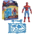 thumbnail image 4 of Marvel Studios Spider-Man: Brand New Day ActionVerse 4.5 Inch Action Figure & Accessories, 4 of 11