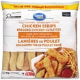 thumbnail image 1 of Great Value Fully Cooked Breaded Chicken Strips, 1.7 kg, 1 of 5