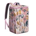 thumbnail image 1 of Sac à Dos Glacière au Design Floral de Jardin - Grande Capacité 20 L, Multiples Poches pour l'Organisation, 1 of 4