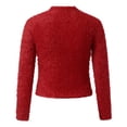 thumbnail image 4 of GigrtiJin Chandails à Col Roulé pour Femmes Décontractés Couleur Unie Ajustés Courts Chandails à Enfiler Hauts Mode Confortables Blouses Décontractées, 4 of 7