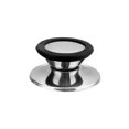 thumbnail image 4 of serony Universal Stainless Steel Anti-scald Pot Cover Knob Household Kitchen Antislip Pan Lid Handle Grip Cookware Kitchenware Black Small, 4 of 9