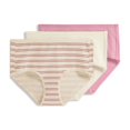 thumbnail image 1 of Jockey Culotte Moderne pour Femmes en Coton Biologique Extensible à Logo - Lot de 3, 1 of 5