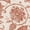 Pull Cord | Terra red on Beige, variant on Curtainking Farmhouse Valance 20 inch Taupe on Beige Rustic Floral Light Filtering Curtain Semi-Sheer Tie Up Valance for Kitchen Bathroom Rod Pocket 1 Panel
