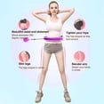 thumbnail image 4 of DAMAIE Smart Hula Hoop with Auto-Spinning Hoop,360 Degrees Massage No Fall with Soft Gravity Ball for Adults Thin Waist for Home Workout,Weight Loss,Keep Fit, 4 of 8