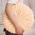 thumbnail image 4 of Memo Notepads and Scratch Pads Pumpkin Cushion Shaped Sofa Decoration Cushion Pumpkin Sofa Cushion PuTuan Cushion Lazy Person Cushion Living Room Cushion Tatami Rice Floating Window Mat, 4 of 8