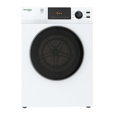 Equator DELUXE 24" VENTED Sensor Dryer w/Washer SOCKET 4cf/18lbs 110V