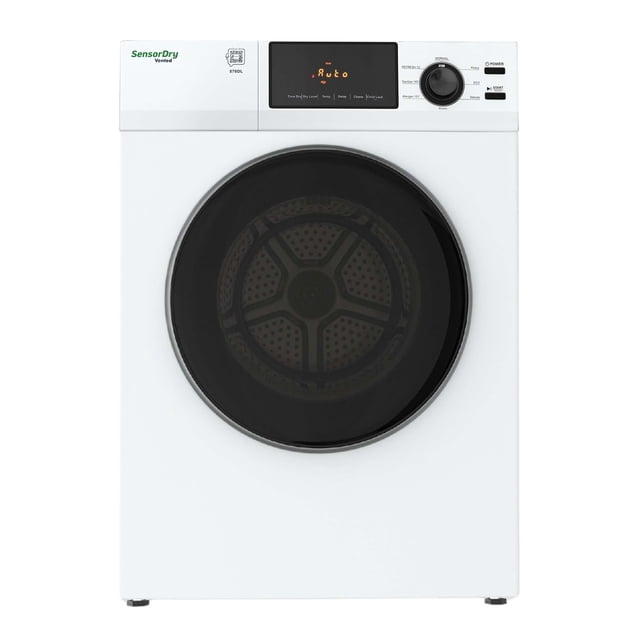 Equator Deluxe Sécheuse à Capteur Ventilée 24 Pouces Assainir 4 Pi3 Commande Tactile 110 V Numérique