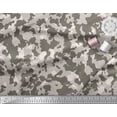 thumbnail image 2 of Soimoi Velvet Fabric Two Tone With Grey Camouflage Fabric Prints By Yard 58 Inch Wide, 2 of 3
