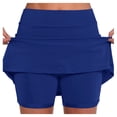thumbnail image 1 of Jupe de Tennis Décontractée pour Femmes avec Poche, Tenue Active pour Yoga, Sport, Performance, Style Jupe-Short, 1 of 6