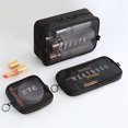 thumbnail image 4 of Makeup Pouch Multi-purpose Cosmetic Bag Toiletry Pouch Clutch Wallet for Women, 4 of 10