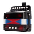 thumbnail image 2 of Button Accordion for Beginners 7 Keys Control Mini Accordion 2 Bass Educational Musical Instrument for Performance Practice, 2 of 7