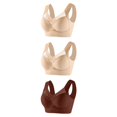 thumbnail image 1 of Timegard Womens Plus Size Bras No Underwire Full Coverage Mesh Breathable Comfort Everyday Bralette, 1 of 2