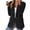 Black, variant on Pisexur Womens Suit Jackets Open Front Button Suit Blazer Casual Solid Color Long Sleeve Suit Coats Work Office Formal Business Jacket Blazers with Pockets