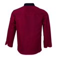 thumbnail image 4 of Tachiuwa Long Sleeve Chef Coat Jacket Unisex Uniform Kitchen Cooking Classic Design Red 2XL, 4 of 9