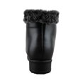 thumbnail image 4 of Comfy Moda Women's Winter Snow Boots Waterproof with Ice Gripper LONDON, 4 of 6
