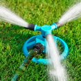 thumbnail image 4 of Arroseur d'Irrigation de Jardin Ajustable, Rotation à 360°, Durable, Installation Facile, pour Pelouses/paysages, 4 of 4