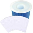 thumbnail image 2 of Maytalsory Pool Skimmer Filter Mesh Materials For Dirt Removal Widely Applicable These white 20 pieces, 2 of 6