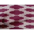 thumbnail image 4 of oneOone Cotton Poplin Fabric Plus Sign Kasuri Decor Fabric Printed BTY 56 Inch Wide, 4 of 4