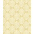 thumbnail image 1 of Arthouse 908202 Scandi Leaf Wallpaper, Yellow, 1 of 1