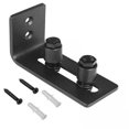 thumbnail image 2 of Sliding Barn Door Floor Guide, Adjustable Quiet Rollers Bearings Barn Door, 2 of 10