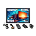 thumbnail image 1 of Portable TV DenyDan 16-Inch with Built-in Battery – Your Entertainment Hub for Car, RV, Truck & Kitchen, Full HD, HDMI/USB/AV, 12V/24V/110V Power Options, 1 of 8