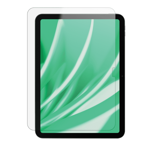 onn Corning Glass Screen Protector for iPad (10th generation) 10.9-inch, Made with Durable Glass by Corning™ for Ultimate Drop & Scratch Protection, Includes Advanced Easy Application Tray