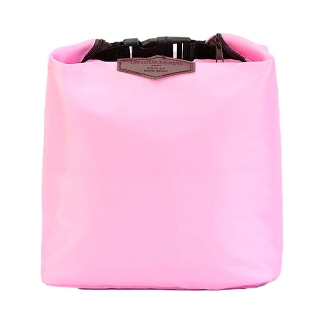 Agiferg Sac à Lunch Isolé pour Femmes Compact Réutilisable Fourre-Tout Sac Isotherme Seau à Lunch Meilleur