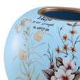 thumbnail image 3 of ziyahi Elegant Tissue Box Cover Organizer for Office Desk and Table Countertop Flower, 3 of 9