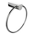 thumbnail image 1 of Avanities 7.09-in. W Round Stainless Steel Towel Ring In Chrome Color AI-34604, 1 of 3