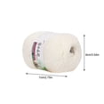 thumbnail image 3 of Yhmxh Wool Yarn - 1 Pack Assorted Colors Crocheting Yarn Knitting Yarn,Thick Yarn Fine Yarn for Crocheting & Knitting Kit for Colorful Craft Gift for Beginners and Adults, 3 of 7